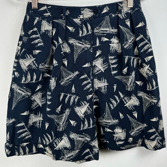 Lauren by Ralph Lauren Pants - Lauren by Ralph Lauren Coastal Nautical Preppy Quiet Luxury Old Money Shorts